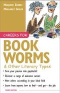 Book Careers for Bookworms & Other Literary Types (Vgm Careers for You Series) free