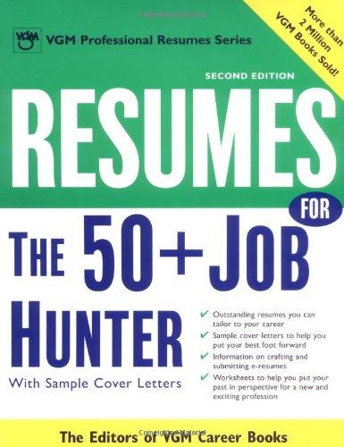 Book Resumes for the 50+ Job Hunter, 2nd Ed. free