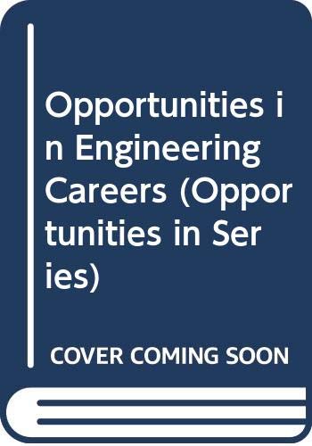 Book Opportunities in Engineering Careers free