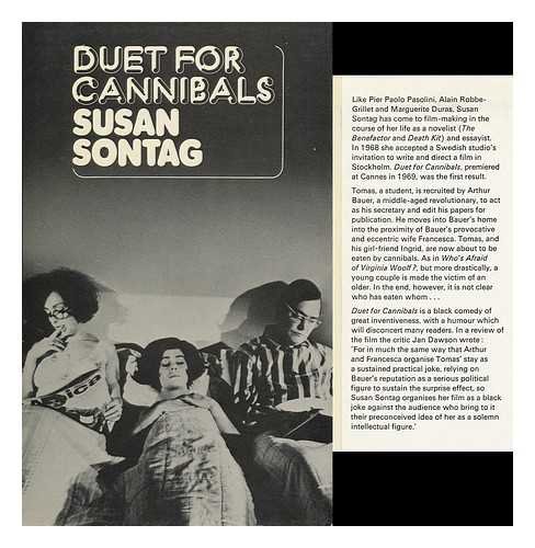 Book Duet for cannibals : a screenplay / Susan Sontag free