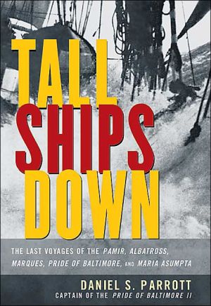 Book Tall Ships Down : The Last Voyages of the Pamir, Albatross, Marques, Pride of Baltimore, and Maria Asumpta free