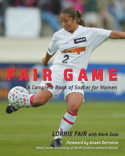 Book Fair Game : A Complete Book of Soccer for Women free