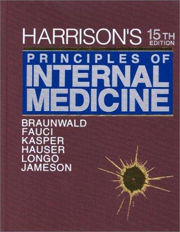 Book Harrison's Principles Of Internal Medicine, 15/e Textbook & Self-assessment And Board Review free
