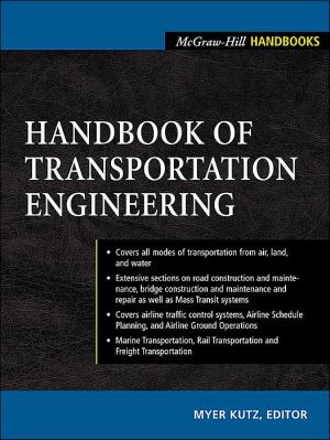 Book Handbook of Transportation Engineering free