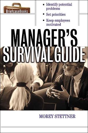 Book The Manager's Survival Guide (Briefcase Books (Paperback)) free