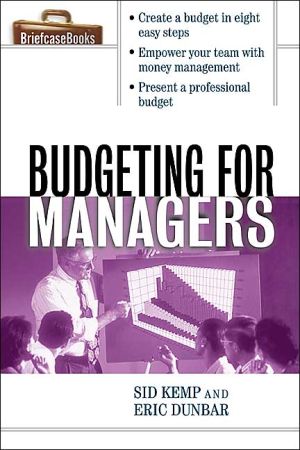 Book Budgeting for Managers free