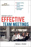 Book The Manager's Guide to Effective Meetings free