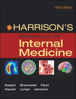 Book Harrison's Principles of Internal Medicine 16th Ed. (Vol. I) free