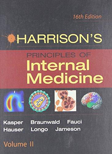 Book Harrison's Principles of Internal Medici free