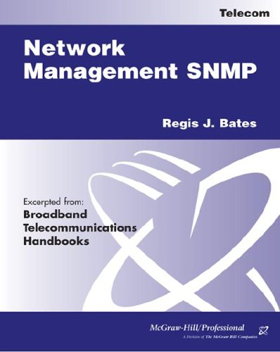 Book Network Management Snmp free
