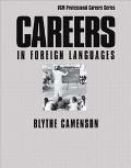 Book Careers in Foreign Languages (Vgm Professional Careers Series) free