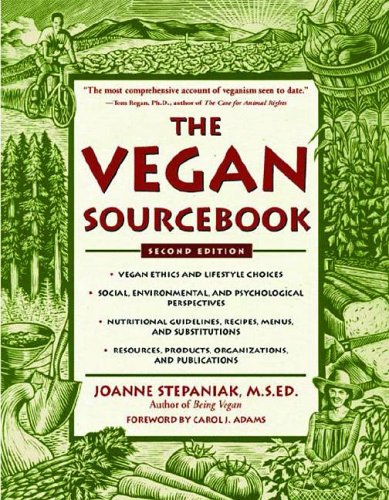 Book The Vegan Sourcebook (Sourcebooks) free