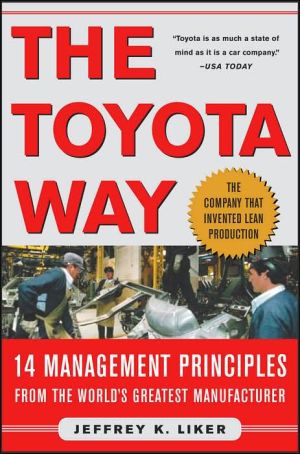 Book The Toyota Way: 14 Management Principles from the World's Greatest Manufacturer free