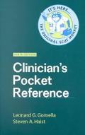 Book Clinician's Pocket Reference, 9/e & Drug Reference 2002 free
