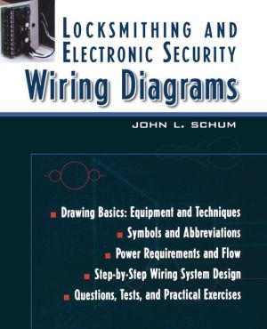 Book Locksmithing and Electronic Security Wiring Diagrams free