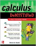 Book Calculus Demystified : A Self Teaching Guide (Demystified) free