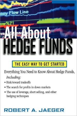Book All About Hedge Funds : The Easy Way to Get Started free