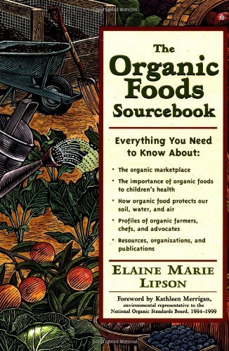 Book The Organic Foods Sourcebook (Sourcebooks) free