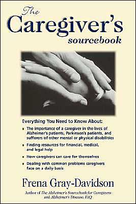 Book The Caregiver's Sourcebook free