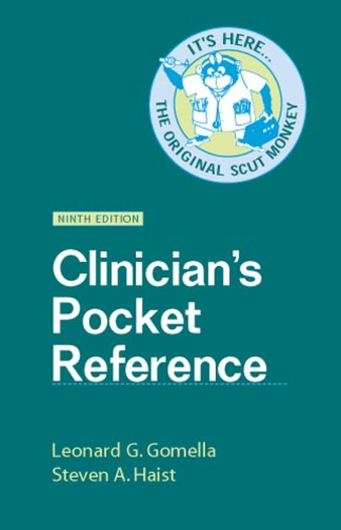 Book Clinician's Pocket Reference free