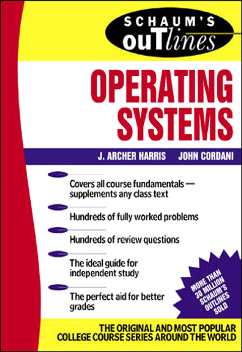 Book Schaum's Outline of Operating Systems (Schaum's Outlines) free