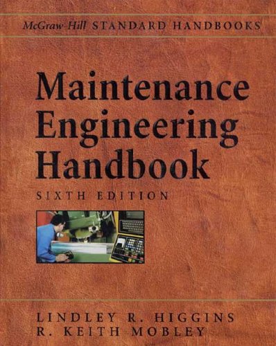 Book MAINTENANCE ENGINEERING HB, 6/E free