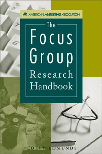Book The Focus Group Research Handbook free
