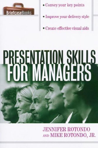 Book Presentation Skills for Managers free