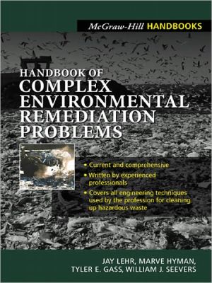 Book Handbook of Complex Environmental Remediation Problems free
