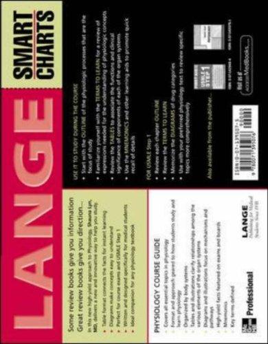 Book Lange Smart Charts Physiology (LANGE Basic Science) free