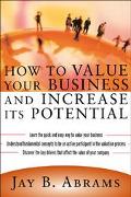 Book How to Value Your Business and Increase Its Potential free