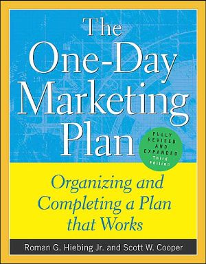 Book The One-Day Marketing Plan : Organizing and Completing a Plan that Works free