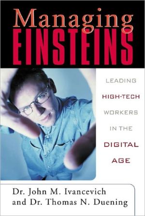 Book Managing Einsteins: Leading High-Tech Workers in the Digital Age free