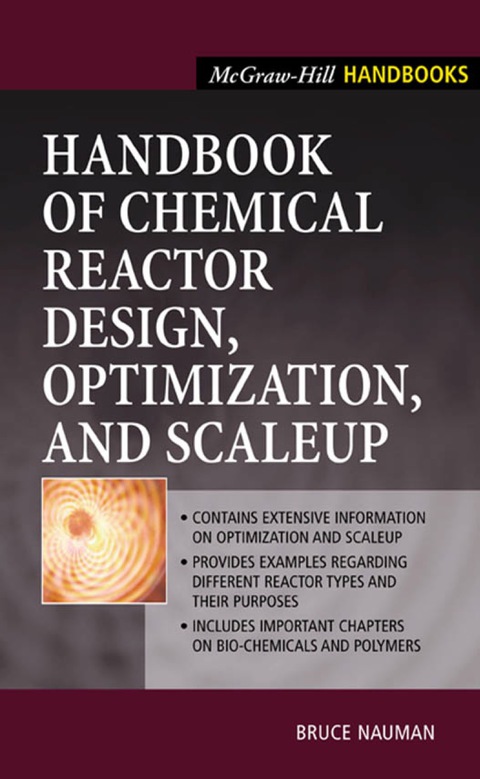 Book Handbook of Chemical Reactor Design, Optimization, and Scaleup (McGraw-Hill Professional Engineering) free