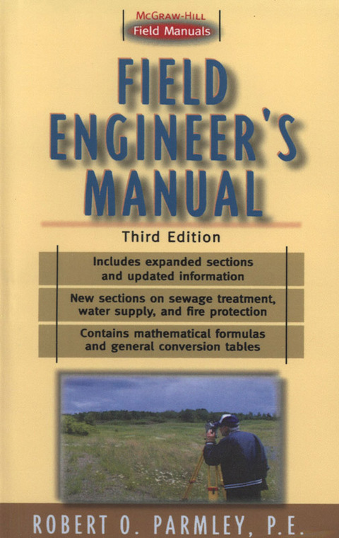 Book Field Engineer's Manual (Portable Engineering S) free