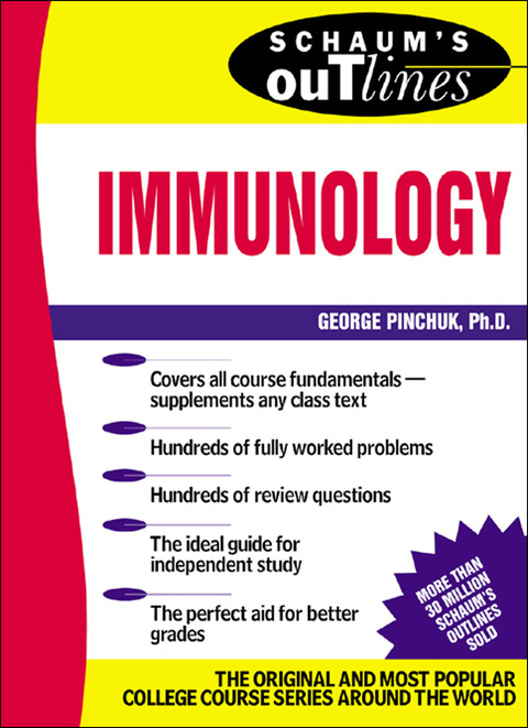 Book Schaum's Outline of Immunology (Schaum's Outlines) free