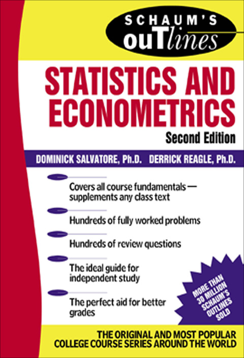 Book Schaum's Outline of Statistics and Econometrics free