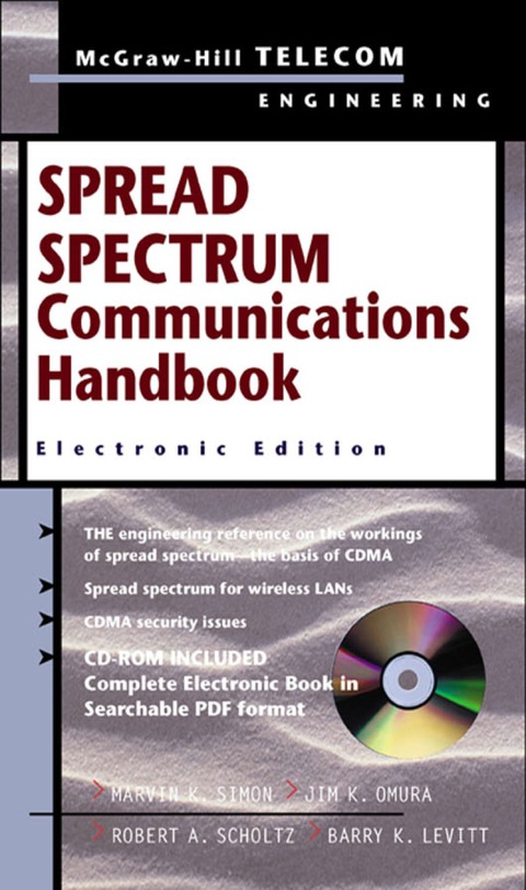 Book Spread Spectrum Communications Handbook, Electronic Edition (Telecom Engineering) free