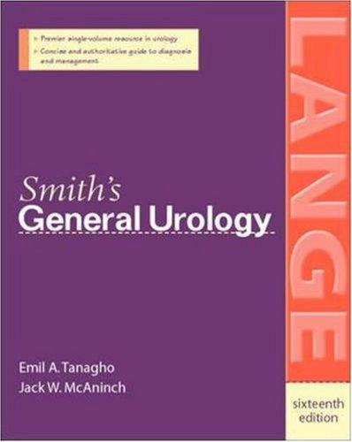 Book Smith's General Urology (LANGE Clinical Science) free
