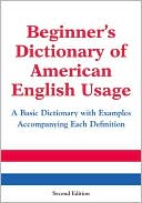 Book Beginner's Dictionary of American English Usage, Second Edition free