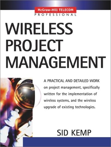 Book Wireless Project Management (mcgraw-hill Telecom Professional) free