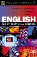Book Teach Yourself English for International Business Complete Course (Teach Yourself (NTC)) free
