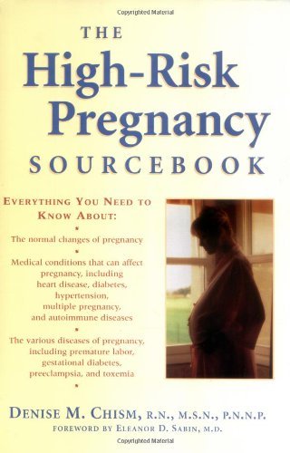 Book The High-Risk Pregnancy Sourcebook free