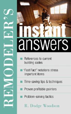 Book Remodeler's Instant Answers free