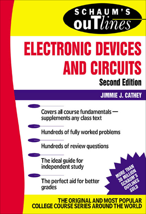 Book Schaum's Outline of Electronic Devices and Circuits, Second Edition (Schaum's Outlines) free
