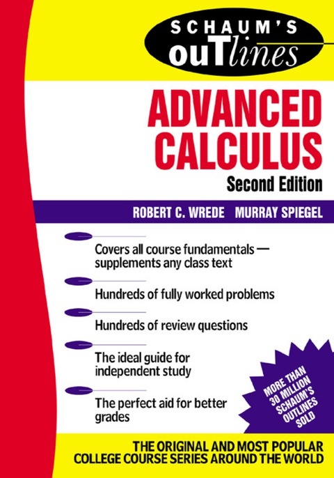 Book Schaum's Outline of Advanced Calculus, Second Edition free