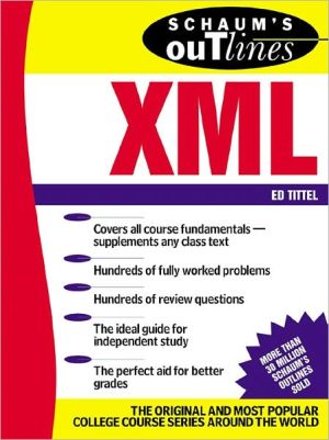 Book Schaum's Outline of XML (Schaum's Outlines) free