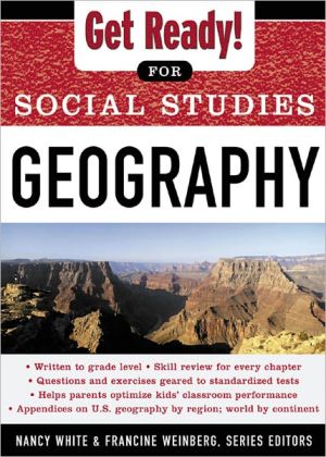 Book Get Ready! for Social Studies : Geography (Get Ready for Social Studies) free