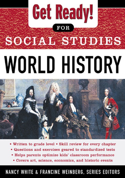 Book Get Ready! for Social Studies : World History (Get Ready for Social Studies) free
