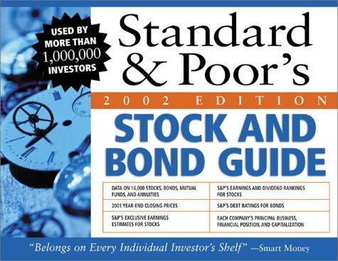 Book Standard &amp; Poor&#39;s Stock and Bond Guide 2002 free